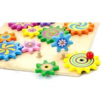 Viga Spinning Gears Art.59854 Wooden Puzzle Gears