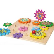Viga Spinning Gears Art.59854 Wooden Puzzle Gears