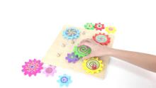Viga Spinning Gears Art.59854 Wooden Puzzle Gears