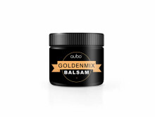Qubo GOLDENMIX Leather Balsam Натуральный бальзам для кожаных изделий и изделий из кожезаменителя , обуви (Golden Mix) 125ml