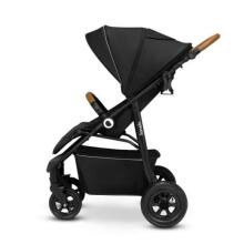 Lionelo Natt Art.150593 Black Onyx  Прогулочная коляска