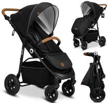 Lionelo Natt Art.150594 Grey Stone  Прогулочная коляска
