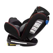 Lionelo Bastiaan  Isofix Art.150597 Sporty Black  Autosēdeklītis 0-36 kg