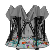 Lionelo Playpen Roel Art.150599 Grey