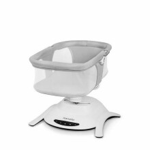 Lionelo Bella Set Grey Concrete 2-in-1 set with carrycot