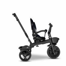Lionelo Kori Art.150625 Blue Navy Bērnu trīsritenis ar rokturi un jumtiņu