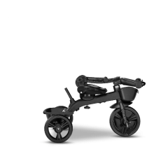 Lionelo Kori Art.150626 Grey Stone Children's tricycle with handle and roof