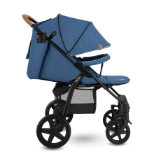 Lionelo Annet Plus Art.150631 Blue Denim Stroller transformer