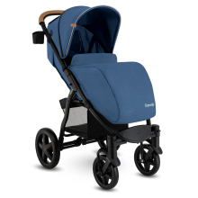 Lionelo Annet Plus Art.150631 Blue Denim Stroller transformer