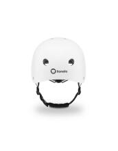 Lionelo Helmet Art.150638 White Adjustable helmet for children