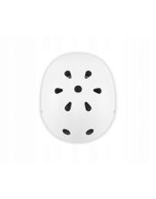 Lionelo Helmet Art.150638 White Adjustable helmet for children
