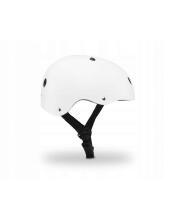 Lionelo Helmet Art.150638 White Adjustable helmet for children