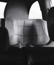 Venicci I-size Aerofix Art.150647 Grey Zīdaiņu autokrēsliņš (0-13 kg)
