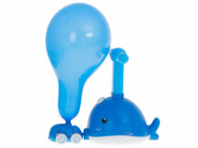 Ikonka Art.KX5920 Aerodynamic car dolphin balloon launcher