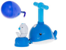 Ikonka Art.KX5920 Aerodynamic car dolphin balloon launcher