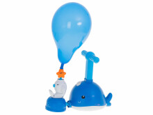 Ikonka Art.KX5920 Aerodinamiskais auto delfīnu balonu palaišanas aparāts
