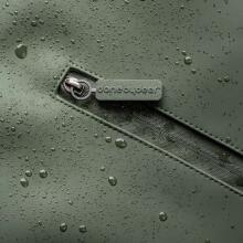 Done by Deer Changing backpack Dark green