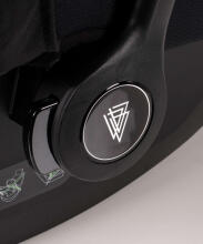 Venicci COSMO Car Seat + adapter Art.150701 Slate Grey Zīdaiņu autokrēsliņš