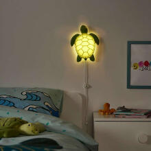 Made in Sweden BLÅVINGAD Art. 205.265.63  Ночник для детской комнаты