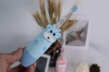 InnoGio Gio Girraffe Sonic Art.GIO-450 Blue  Электрическая зубная щётка