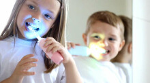 InnoGio Gio Girraffe Sonic Art.GIO-450 Blue  bērnu elektriskā zobu birste