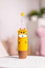 InnoGio Gio Girraffe Sonic Art.GIO-450 Yellow  bērnu elektriskā zobu birste