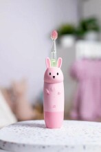 InnoGio Gio Rabbit Sonic Art.GIO-455 Pink  Электрическая зубная щётка