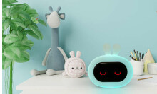 InnoGio Gio Rabbit Clock Art.GIO-135  silikona naktslampiņa/pulkstenis