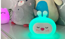 InnoGio Gio Bunny Sound Art.GIO-134 Силиконовый ночник c музыкой