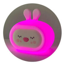 InnoGio Gio Bunny Sound Art.GIO-134 Силиконовый ночник c музыкой
