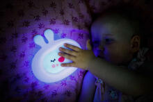 InnoGio Gio Bunny Sound Art.GIO-134 Силиконовый ночник c музыкой