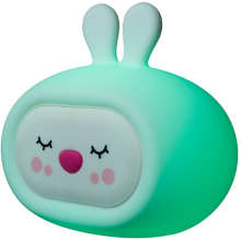InnoGio Gio Bunny Sound Art.GIO-134 Силиконовый ночник c музыкой