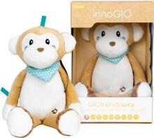 InnoGio Gio Friends Lucy Art.GIO-881 Плюшевая музыкальная игрушка/ночник