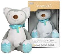 InnoGio Gio Friends Mateo Art.GIO-882 Плюшевая музыкальная игрушка/ночник