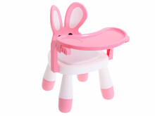 Ikonka Art.KX5845_1 Feeding and play table chair pink