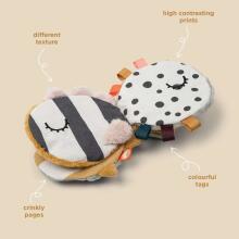 Done by Deer sensory baby book Sea friends Тактильная книга