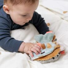 Done by Deer sensory baby book Sea friends Тактильная книга