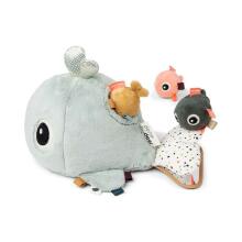 Done by Deer развивающая игрушка Hide&Seek Wally, Blue