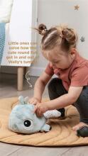 Done by Deer развивающая игрушка Hide&Seek Wally, Blue