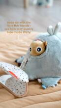 Done by Deer развивающая игрушка Hide&Seek Wally, Blue