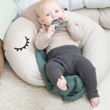 Done by Deer teether 2-pack Deer friends Mustard-Green