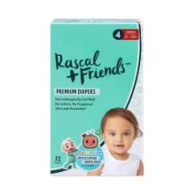 RASCAL + FRIENDS autiņš, 4 izmērs, 72 gab., 10-15 kg, 93618