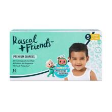 RASCAL + FRIENDS autiņš, 5 izmērs, 64 gab., 13-18 kg, 93619