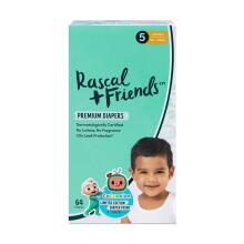 RASCAL + FRIENDS autiņš, 5 izmērs, 64 gab., 13-18 kg, 93619