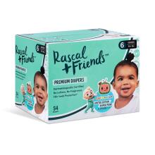 RASCAL + FRIENDS autiņš, 6 izmērs, 54 gab., 16+ kg, 93620