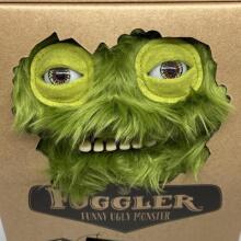 Fuggler Budgie Edition (Count Underoo McGoo) – Funny Ugly Monster Plush Toy with Human-Like Teeth