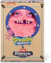 Fuggler x SpongeBob SquarePants (Patrick) – smieklīga neglīta monstru plīša rotaļlieta ar cilvēkveidīgiem zobiem