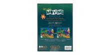 Floss&Rock Zuja Art.44P6433 Magic Moving Puzzle Dinosaur 50 pcs.