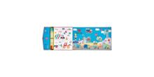 Floss&Rock Zuja Art.44P6455 Magnetic Multi Play Scene Construction