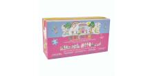 Floss&Rock Zuja Art.43P6368 Giant Floor Puzzle with Pop Out Pieces - Rainbow Fairy 60 pcs.